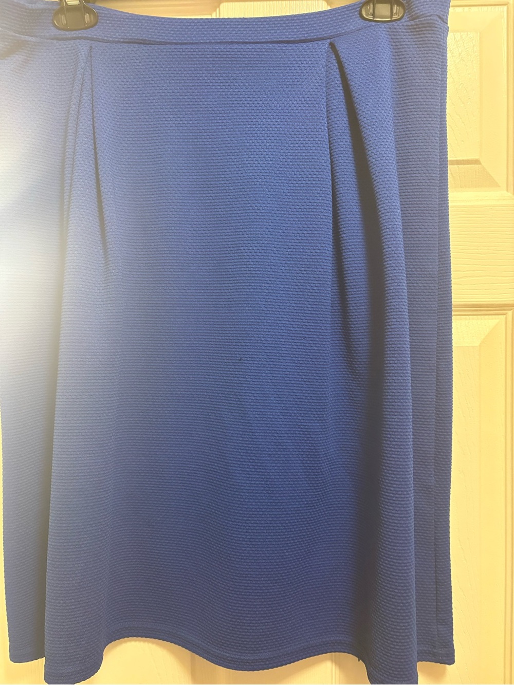 F&F Cobalt Blue Circle Skirt - Picture 3 of 4